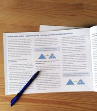 Argumentationspapier "Bildung weiter denken"
