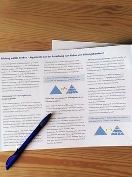 Argumentationspapier "Bildung weiter denken"